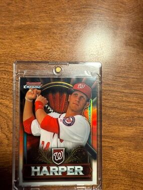 Bryce Harper Bowman Chrome